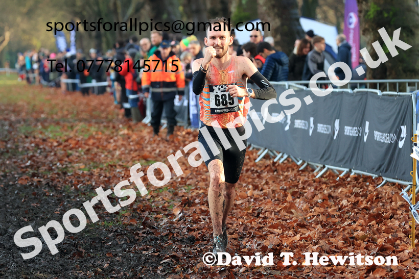 Senior Mens and Under-23s 2025 Liverpool Cross Challenge, Sefton Park, Saturday, November 22th. Photo: David T. Hewitson/Sports for All Pics
